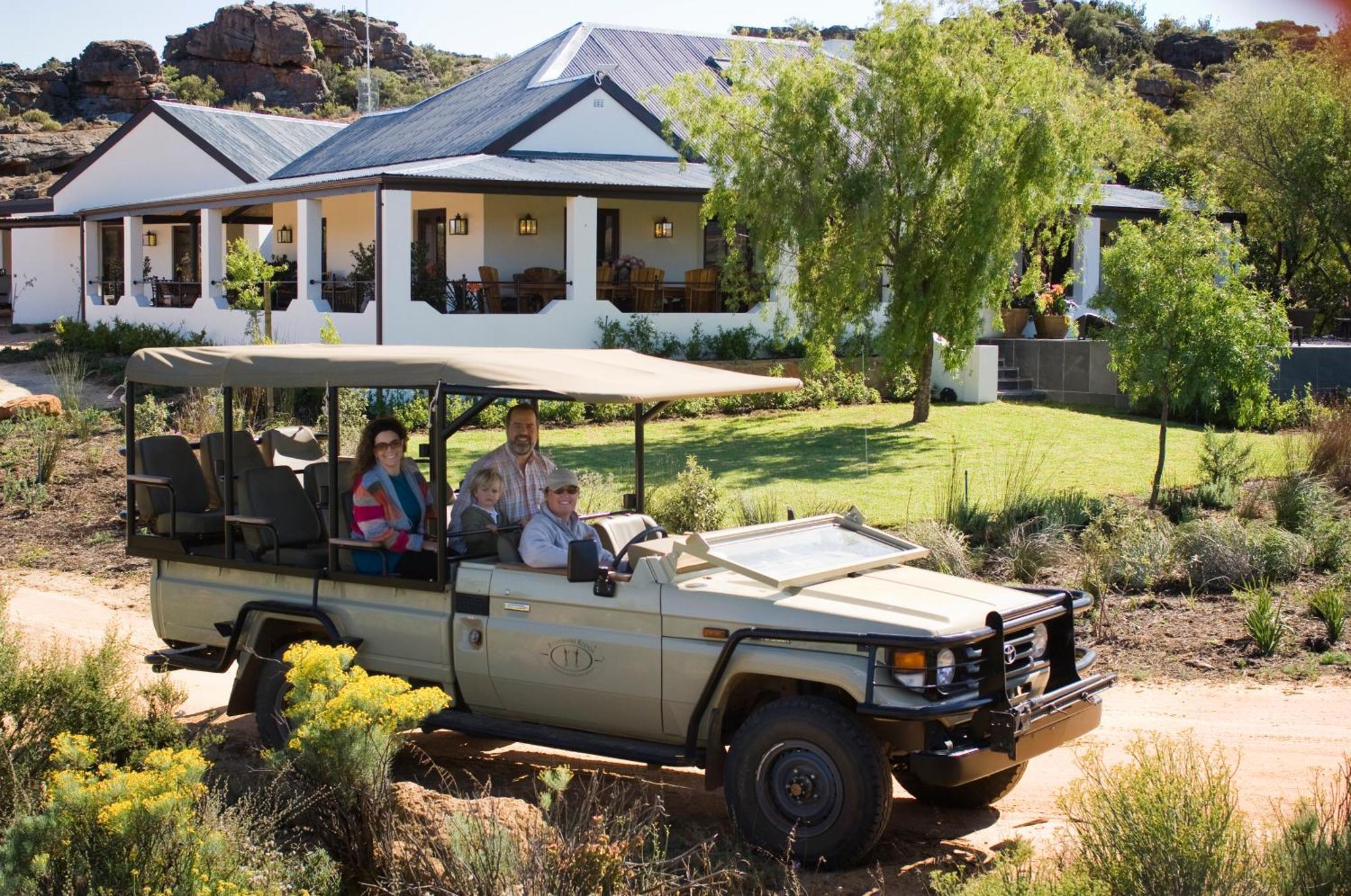 Bushmans Kloof Wilderness Reserve And Wellness Retreat Clanwilliam Eksteriør billede