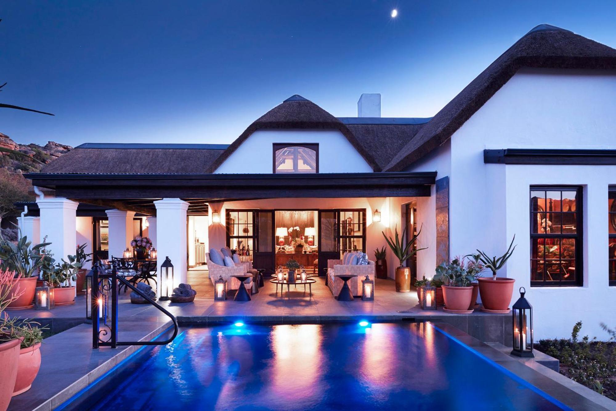 Bushmans Kloof Wilderness Reserve And Wellness Retreat Clanwilliam Eksteriør billede